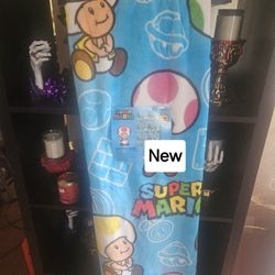 Super Mario Balnket New