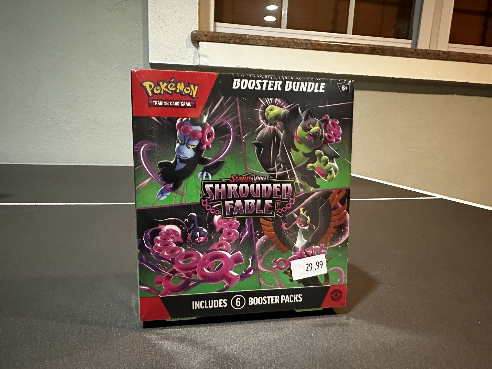 Pokemon Booster Bundle Shrouded Fable