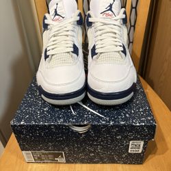 Jordan Retro 4 Midnight Navy