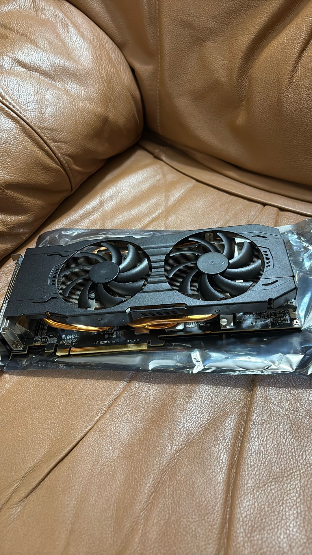 PowerColor Radeon R9 390 8GB GDDR5 PCI Express 3.0 CrossFireX Support ATX Graphics Card VXR9 390 8GBD5-DHE