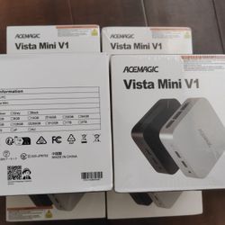 New office home computer ACEMAGIC Vista Mini PC V1 win11 pro N150 16RAM+256SSD WIFI6