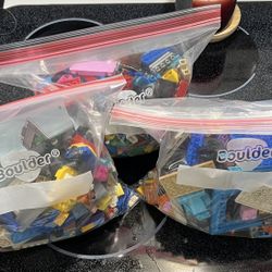 Legos Three Bags