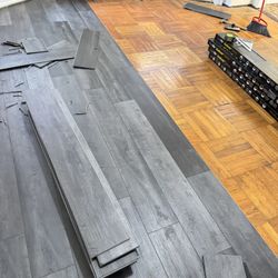 vinyl flooring installation