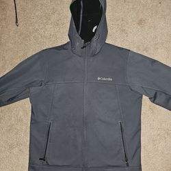 Columbia Rain Coat Men's M
