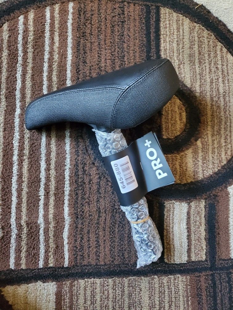 NEW Bicycle Bmx Seat & Post Combo