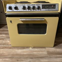 Vintage Electric Stove & Oven