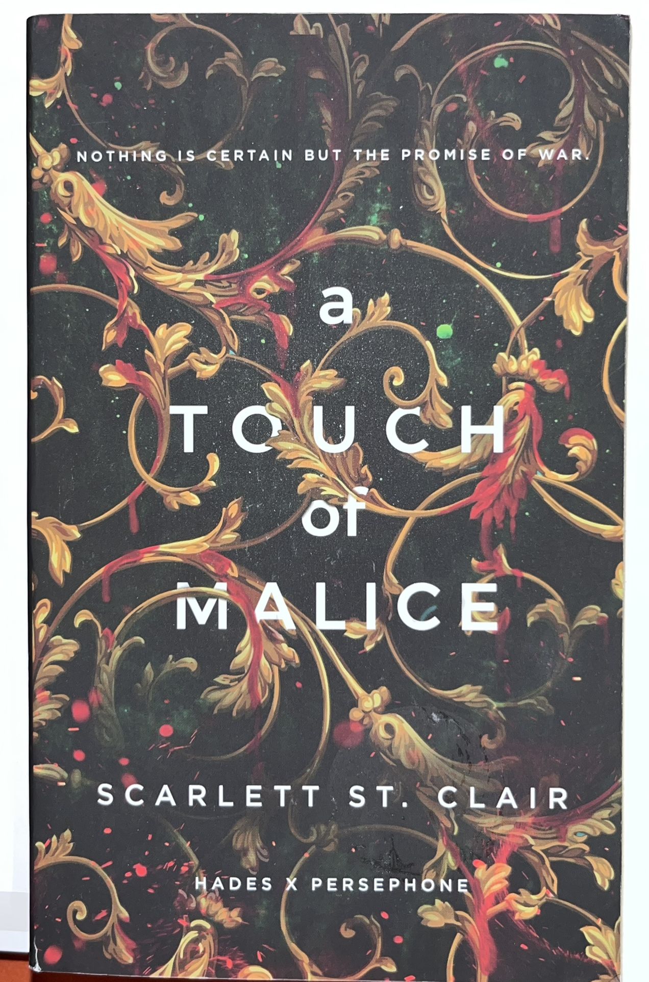 A Touch Of Malice By Scarlett St. Clair