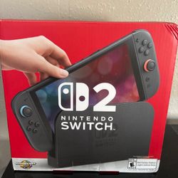New Nintendo Switch 2