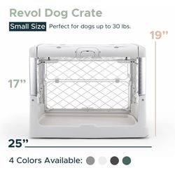 Small 24” Diggs Revol Crate in Ash