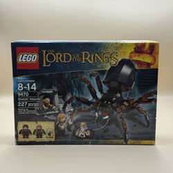 Lego The Lord of the Rings: Shelob Attacks (9470)