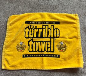 Pittsburgh Steeler’s Terrible Towel