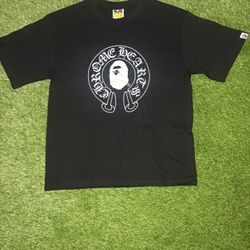 Bape X Chrome Tee