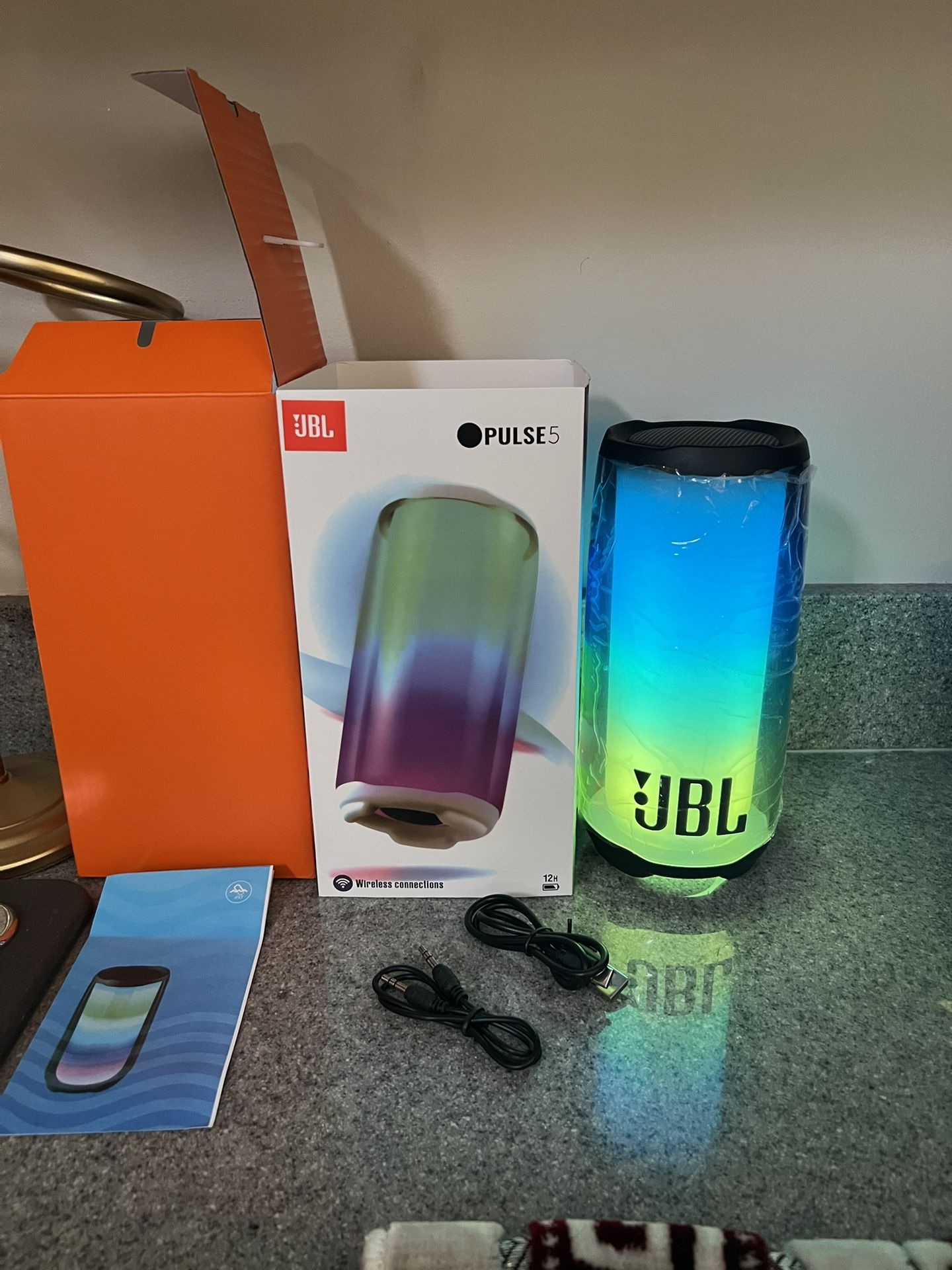 PULSE5 JBL speaker