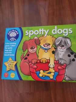 Orchard toys spotty dogs educational math game kids