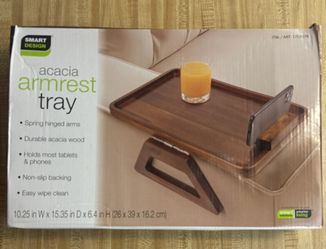 Armrests Tray.       Smart Design 