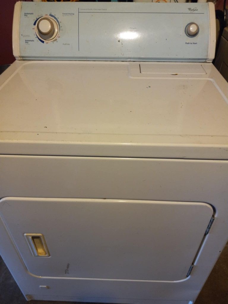 Whirlpool Gas Dryer Works Very Good Good Conditions Trabaja Muy Bien