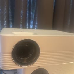 Video Projected With Netflix HBO Hulu 