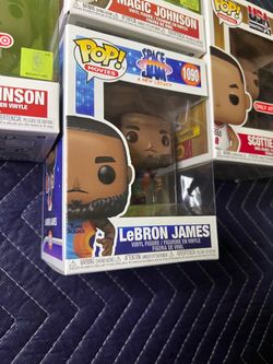 Funko Pop NBA Lot. Magic, Pippen, Robinson, LeBron. Exclusive Set