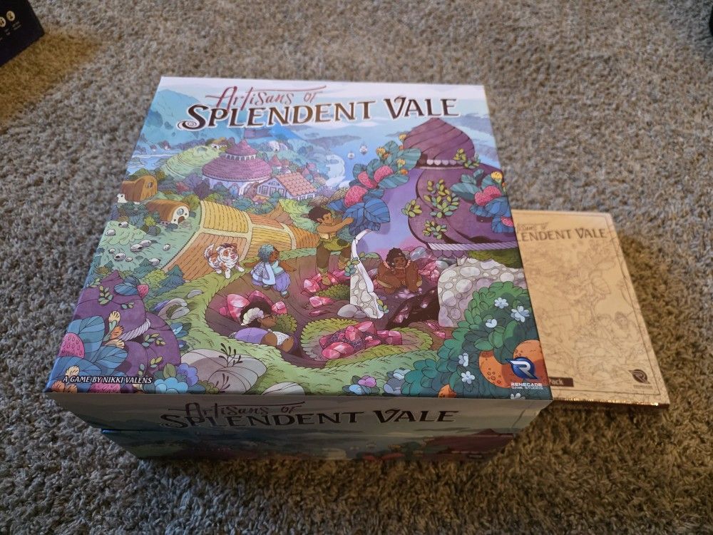 Artisans Of Splendant Vale RPG & Board Game