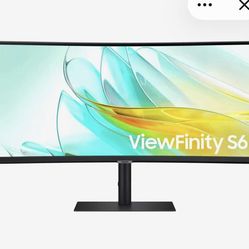 【was$550】Samsung 34” Ultra-Wide Curved Monitor (S34A650UBN) – USB-C 90W