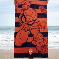 NWT Licensed Spider-Man Beach Towel 