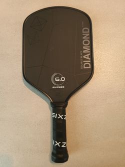 Six Zero Double Black Diamond pickle ball paddle