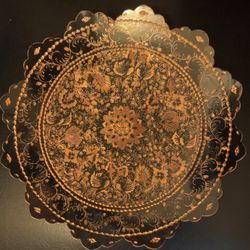 Vintage Persian Decorative Wall Plate