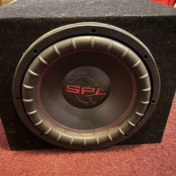Spl Audio 720 W Speaker With Amp
