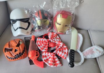 Halloween Masks And Accessories