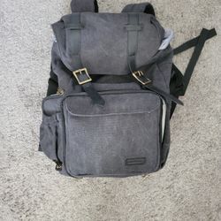 Camera Backpack, BAGSMART DSLR Camera Bag