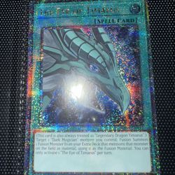 Quarter Century Secret Rare The Eye Of Timaeus