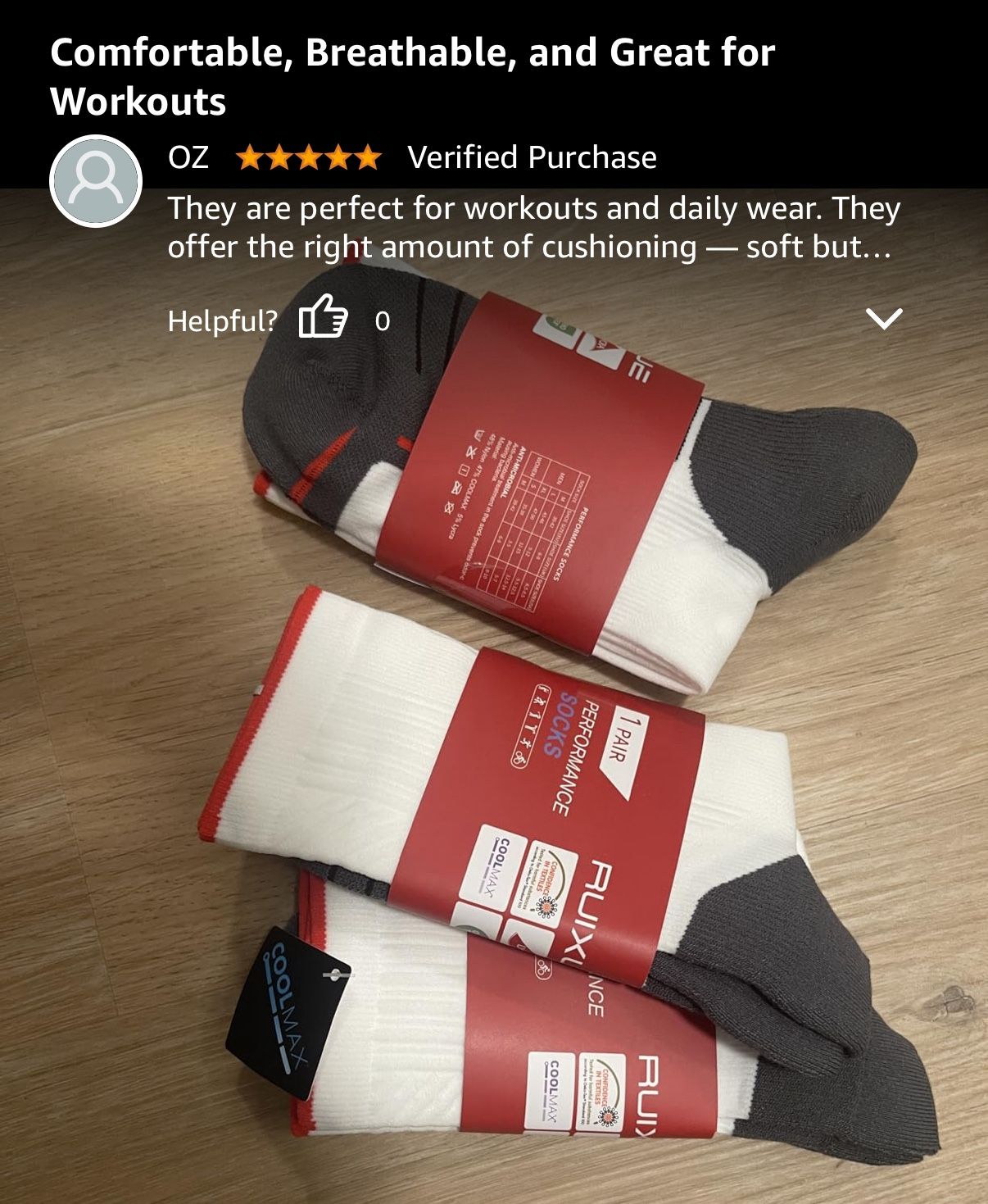 Merino Wool Hiking Socks for Men & Women, 3 Pairs Cushioned Moisture Wicking Crew Boot Socks for Work & Outdoors Performance Running Socks Men Women, 