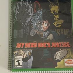 Xbox One My Hero One’s Justice 