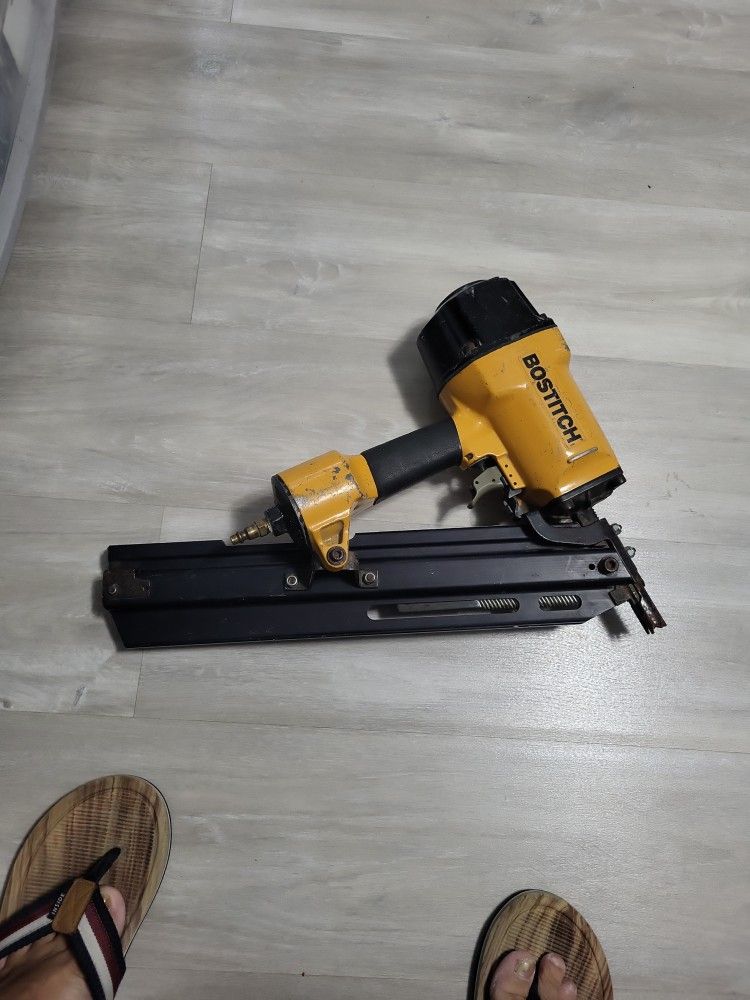 Framing GUN BOSTITCH