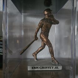Ken Griffey Jr Bobbleheads and Bronze Statue