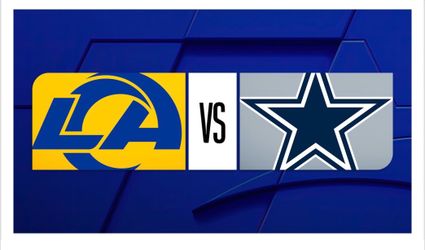 Rams vs. Cowboys