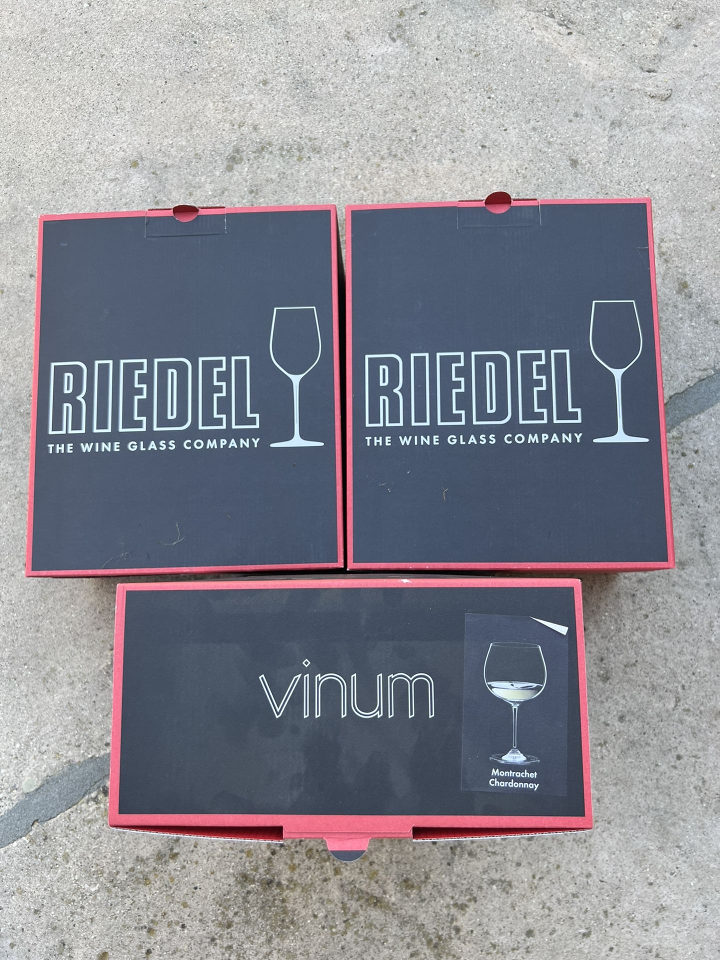 Wine glasses