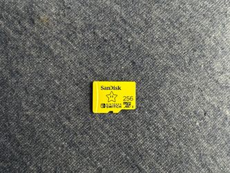 256GB microSD Card for Nintendo Switch