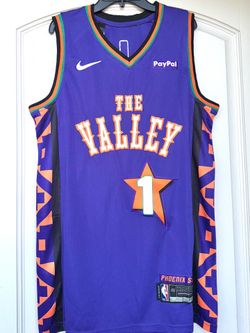 MEDIUM - SUNS #1 DEVIN BOOKER JERSEY