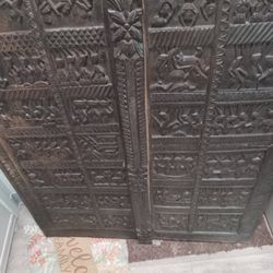 Antique Wooden Door Panel For Sale Need To Sell Asap Today 