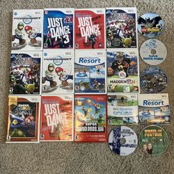 nintendo wii games
