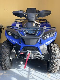 Terminator 300 EFI 4x4 ATV With Winch, Trailer Hitch Fully Equipped 