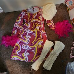 A go go costume  Size Large Kids 7/10