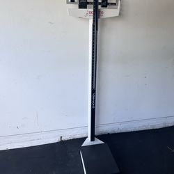 Eye-Level Mechanical Beam Physicians Scale