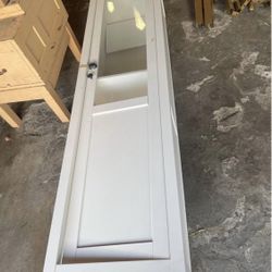 WHITE IKEA CABINET 