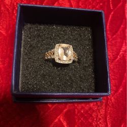 Ring Real Gold No Plate