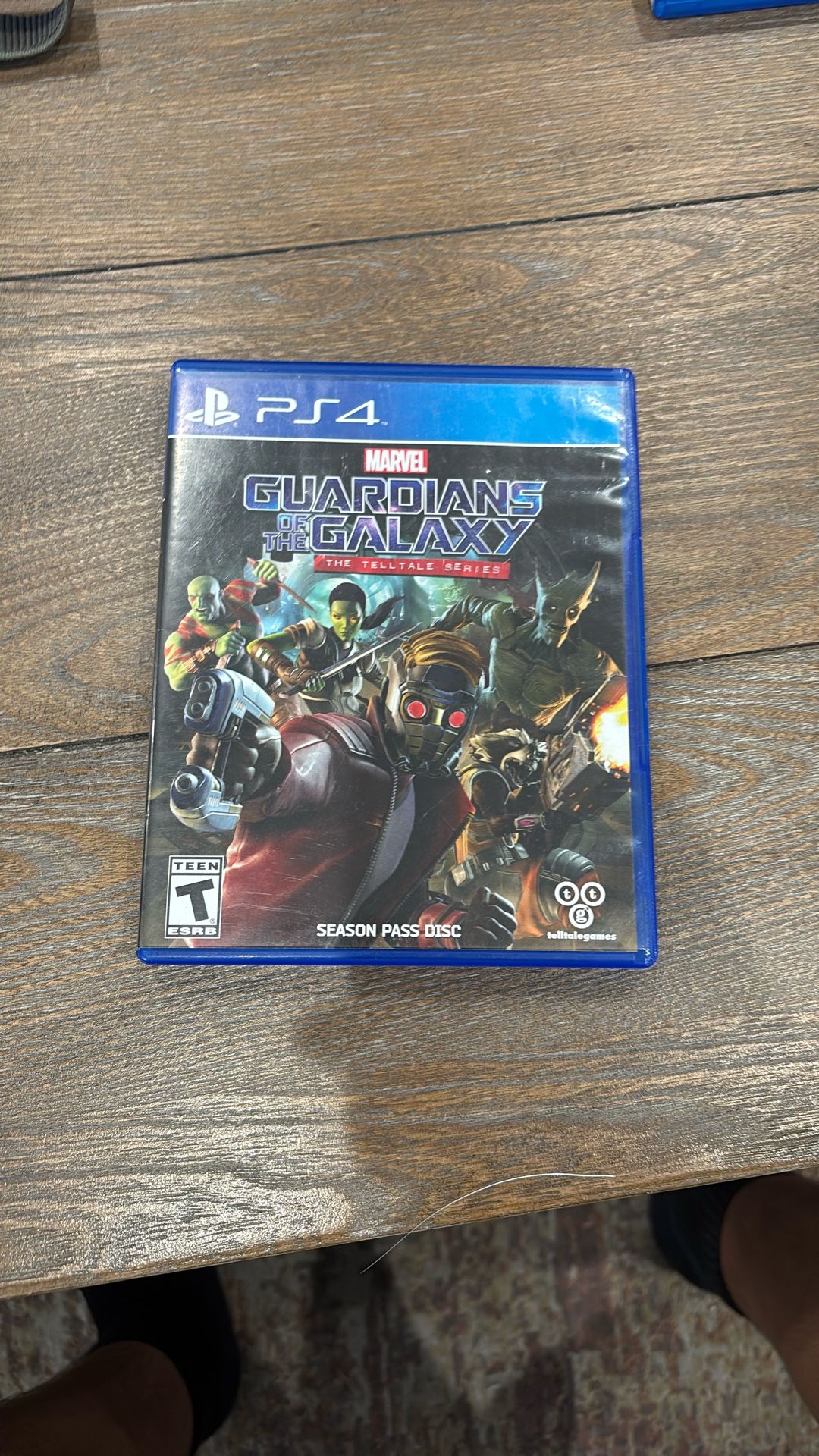 Guardians Of The Galaxy The Telltale Series