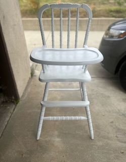 Vintage High Chair