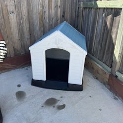 Plastic Dog House
