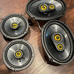 Kickers Speakers Trabajando al 100 